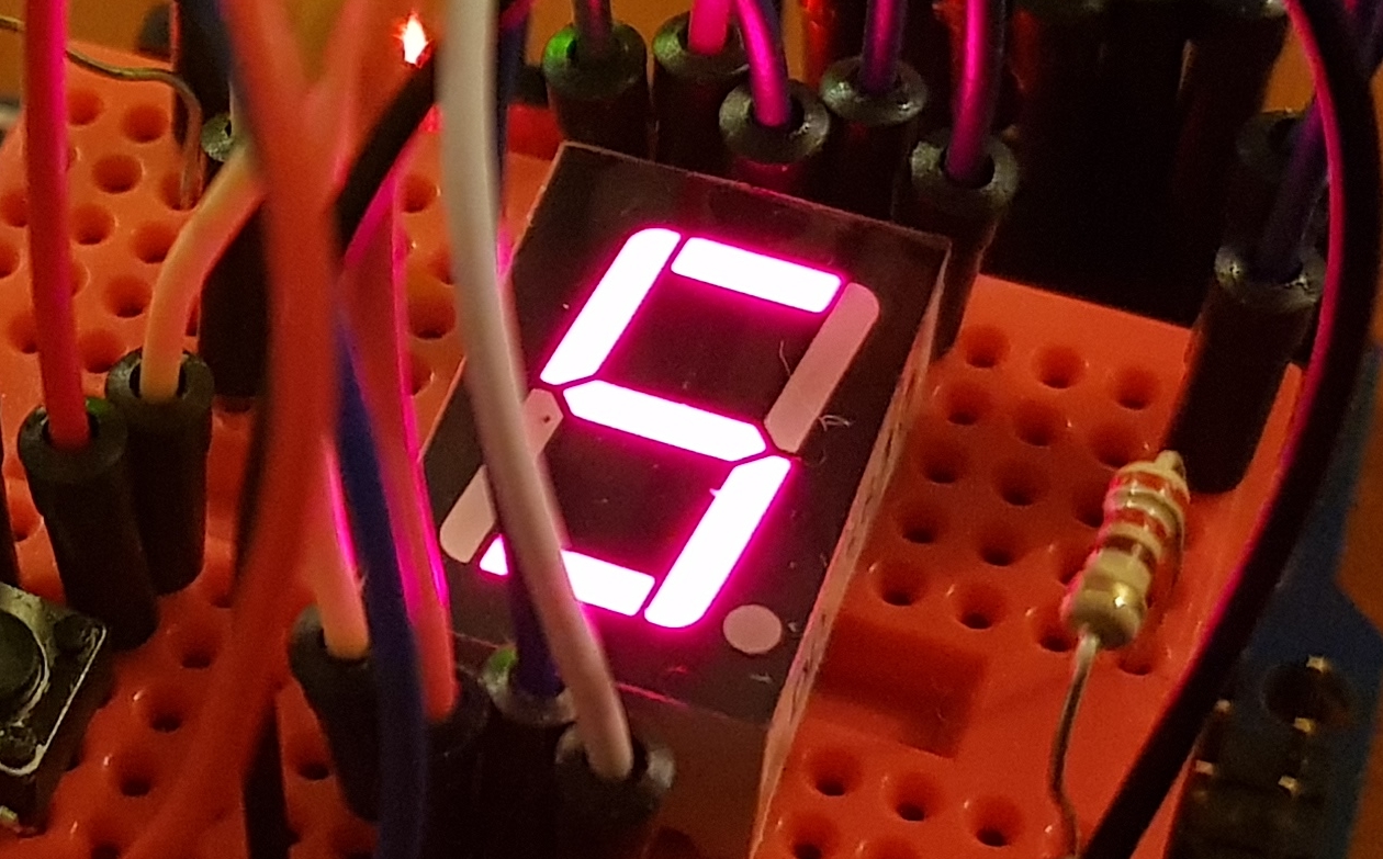 Ciencias - Robotica basada en Arduino: 7 segment display counter with ...