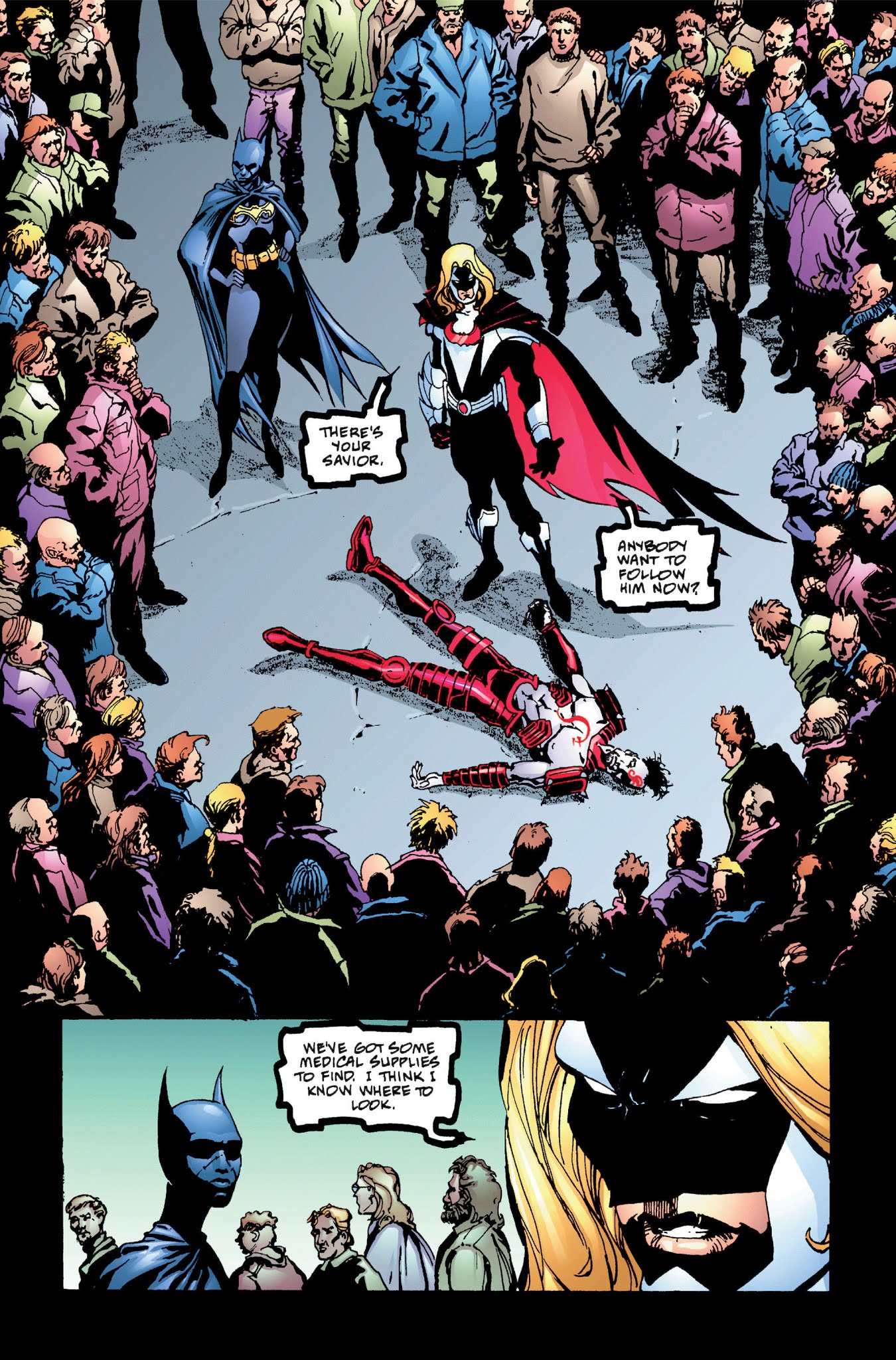 Read online Batman: No Man's Land (2011) comic -  Issue # TPB 2 - 218