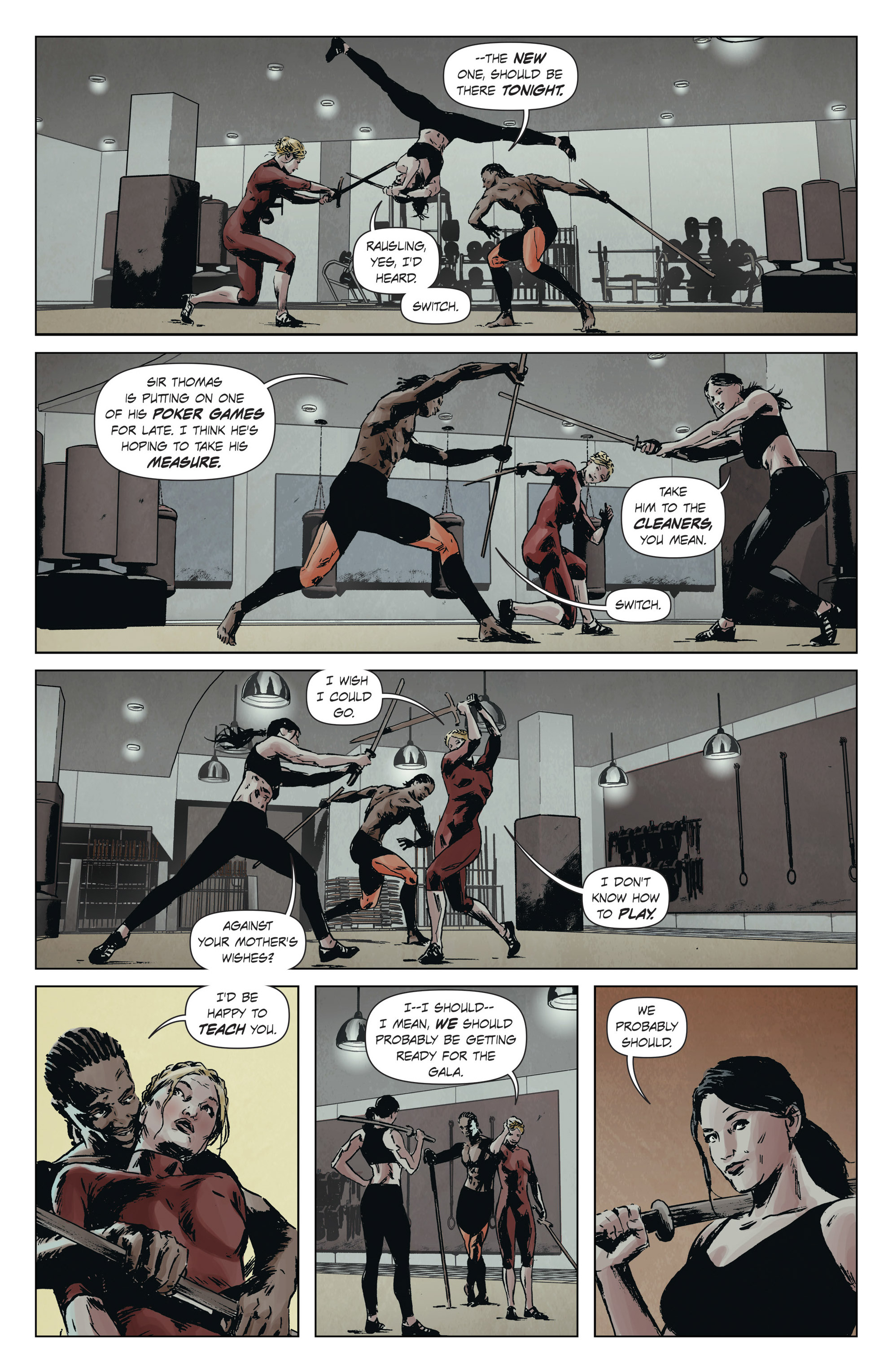 Read online Lazarus (2013) comic -  Issue #12 - 11
