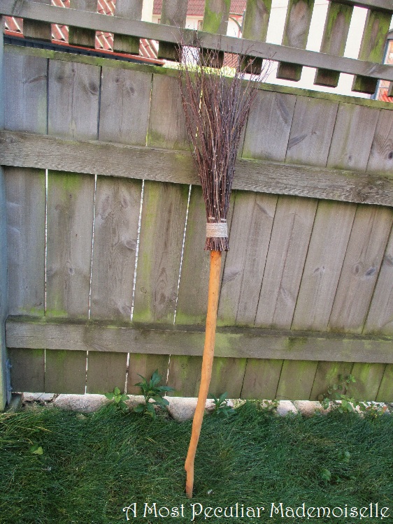 A Most Peculiar Mademoiselle My First Broomstick