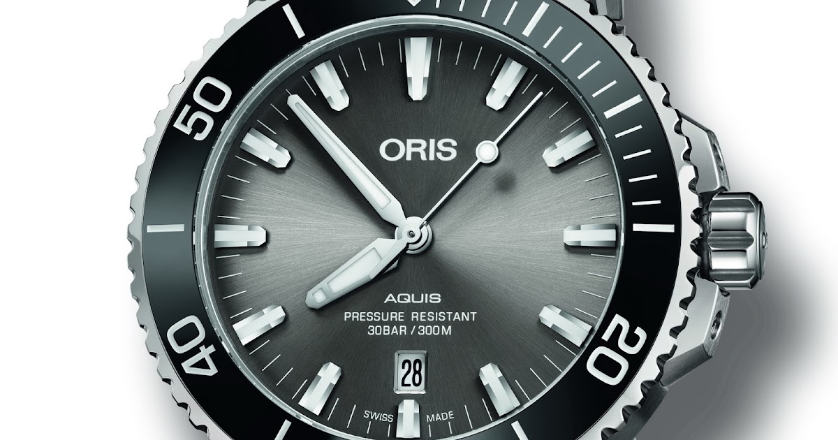 oris titanium aquis