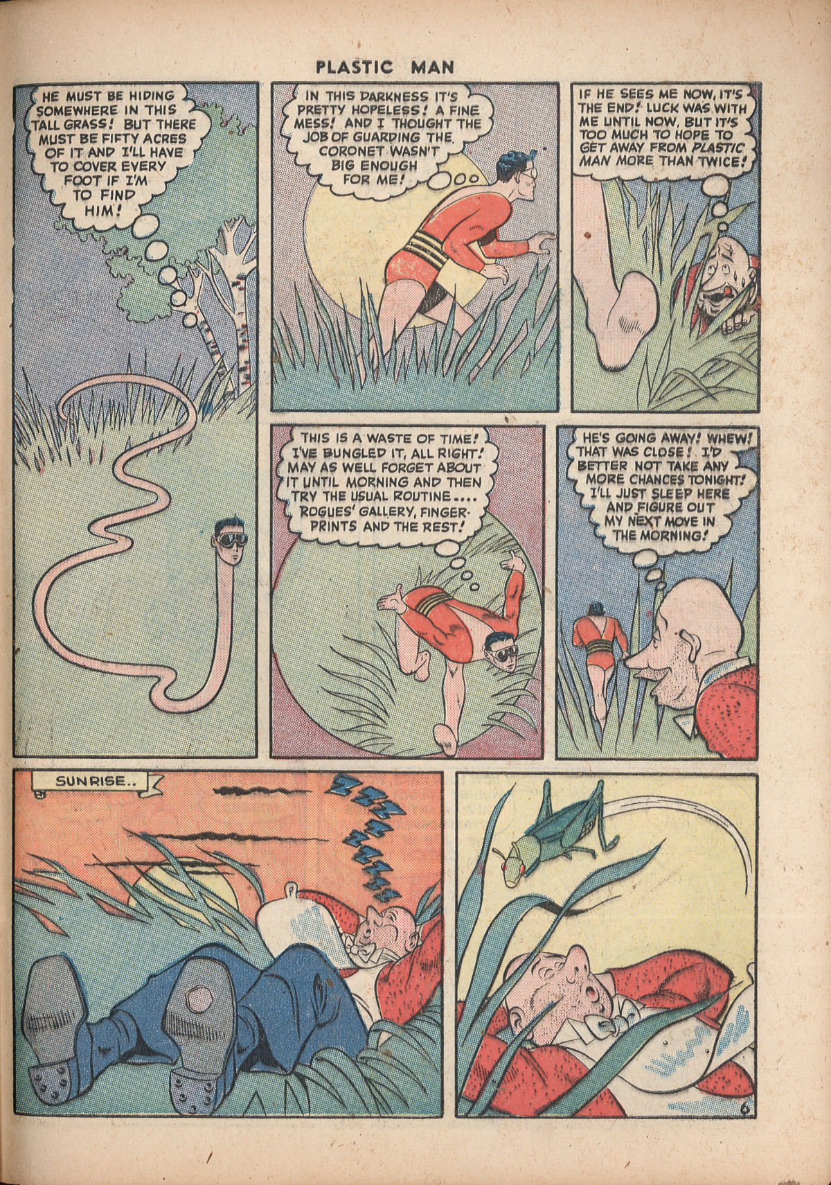 Plastic Man (1943) issue 6 - Page 41