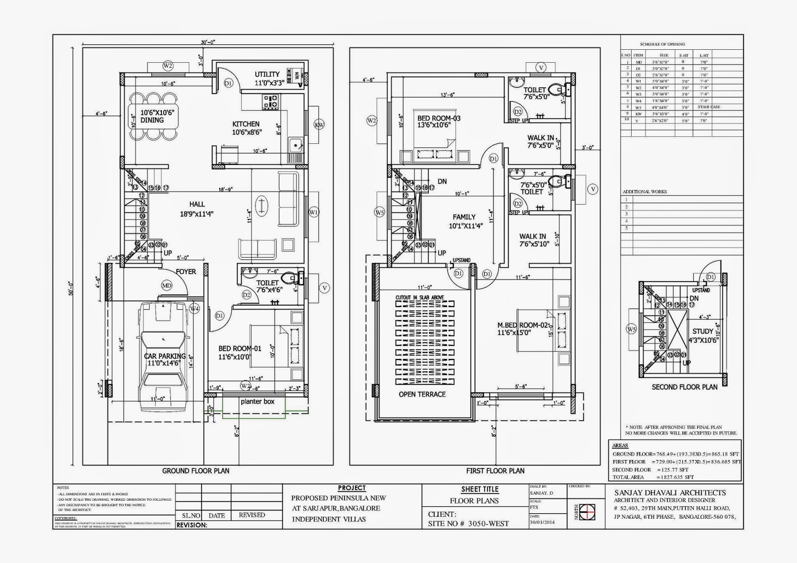 Peninsula Palmville, Luxury villas Sarjapura Approved by BMRDA 2014