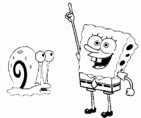 SpongeBob SquarePants Coloring Pages coloring.filminspector.com