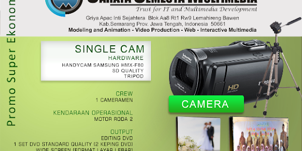Promo Video Shooting Super Ekonomis di Semarang