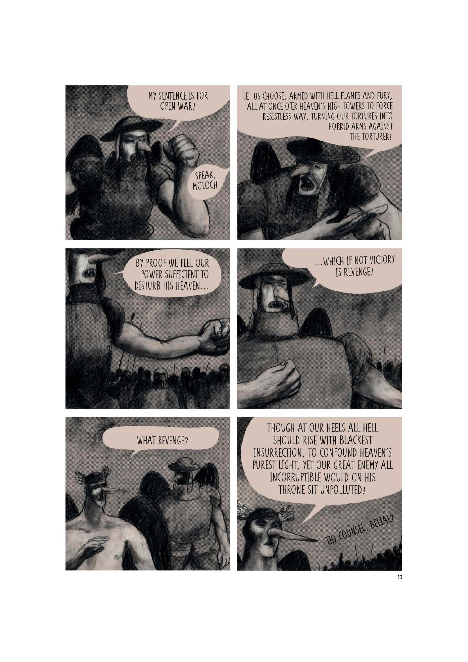 Read online Paradise Lost: A Graphic Novel comic -  Issue # TPB (Part 1) - 51