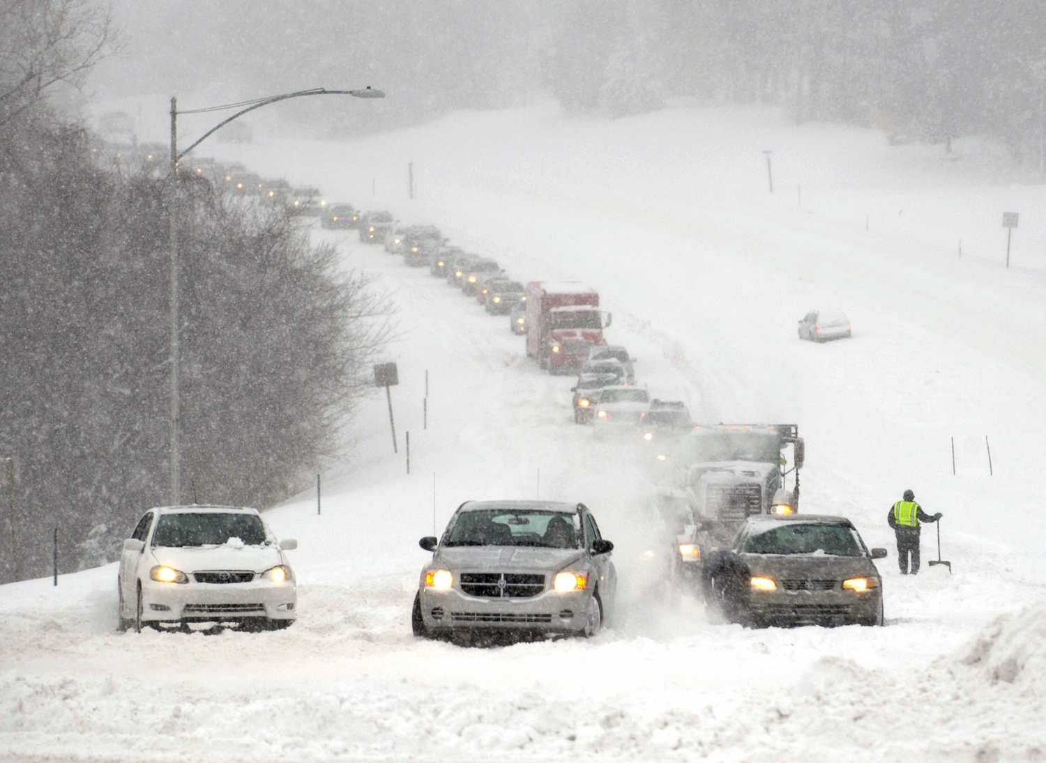 Oklahoma Weather Lab LATEST Winter Storm Continues to Pound Northern