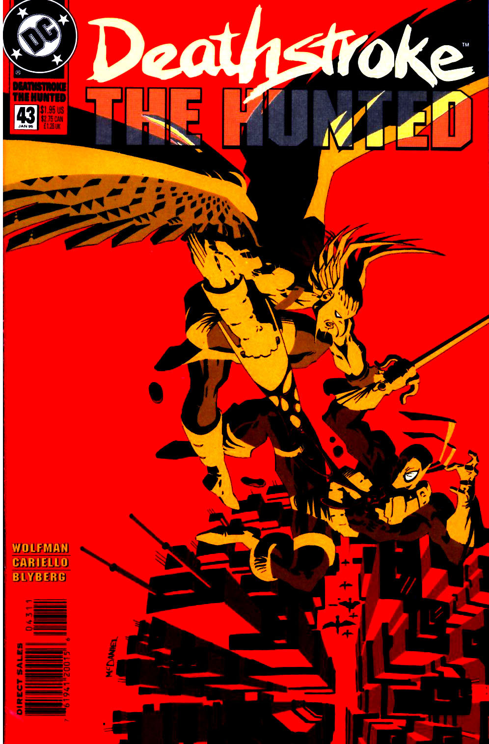Deathstroke (1991) Issue #43 #48 - English 1
