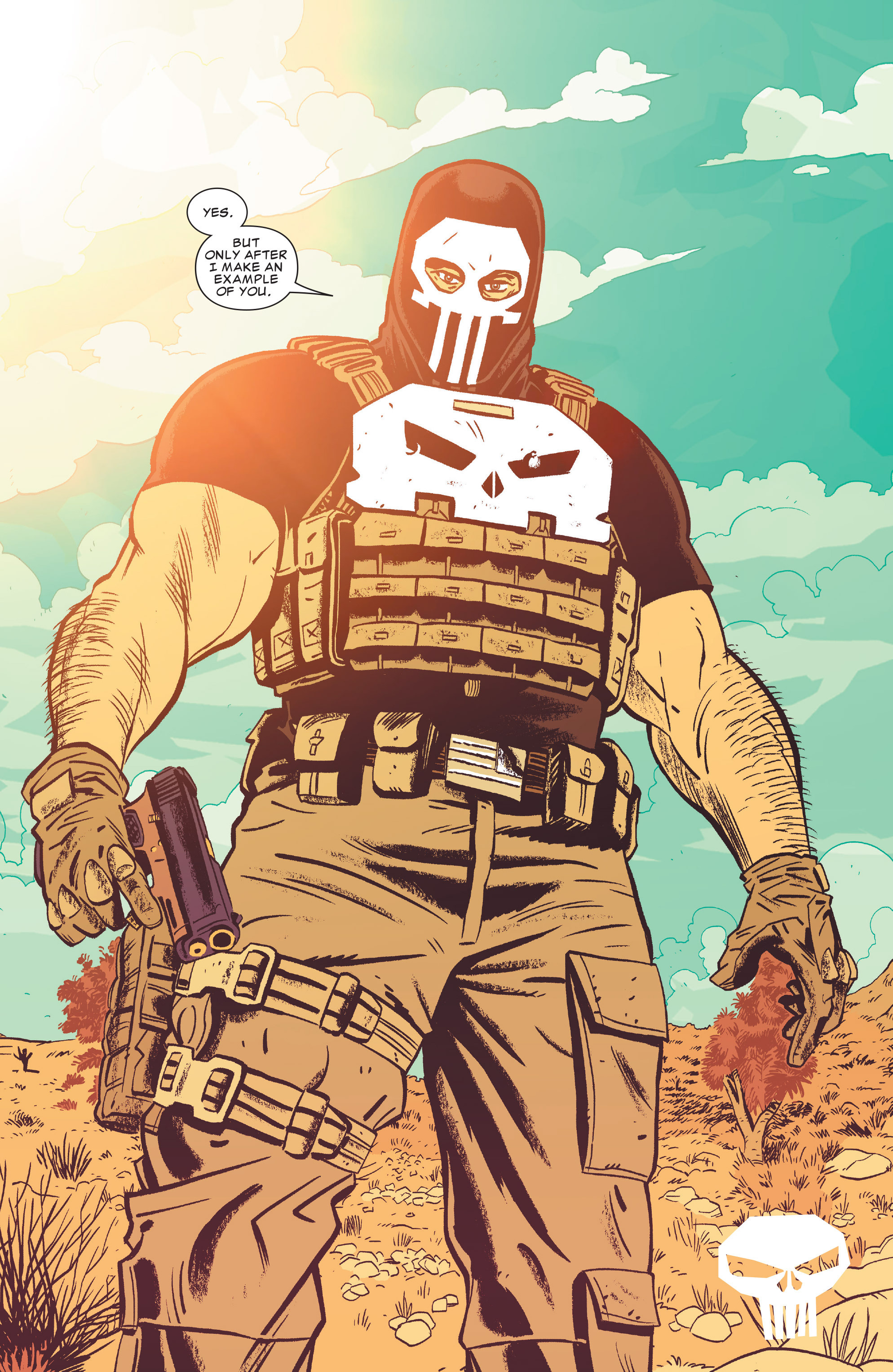 Read online The Punisher (2014) comic -  Issue #17 - 22