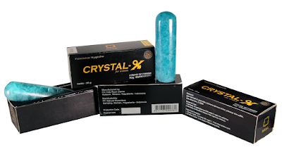 Tata Cara Pemakaian Natural Crystal X Asli