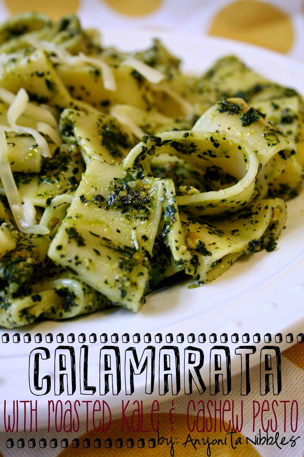 Anyonita Nibbles GlutenFree Recipes Gluten Free Calamarata Pasta