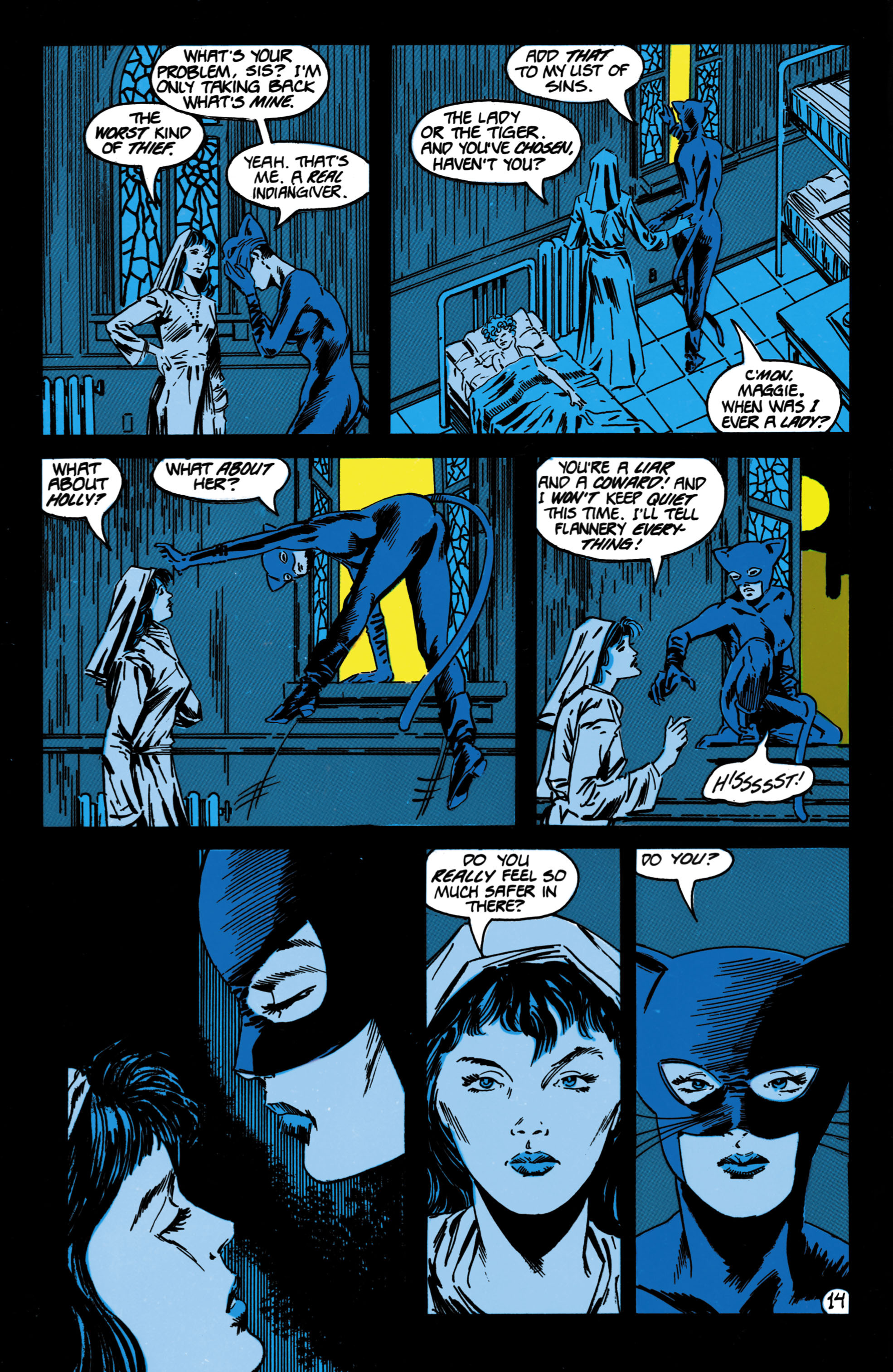 Read online Catwoman (1989) comic -  Issue #4 - 15