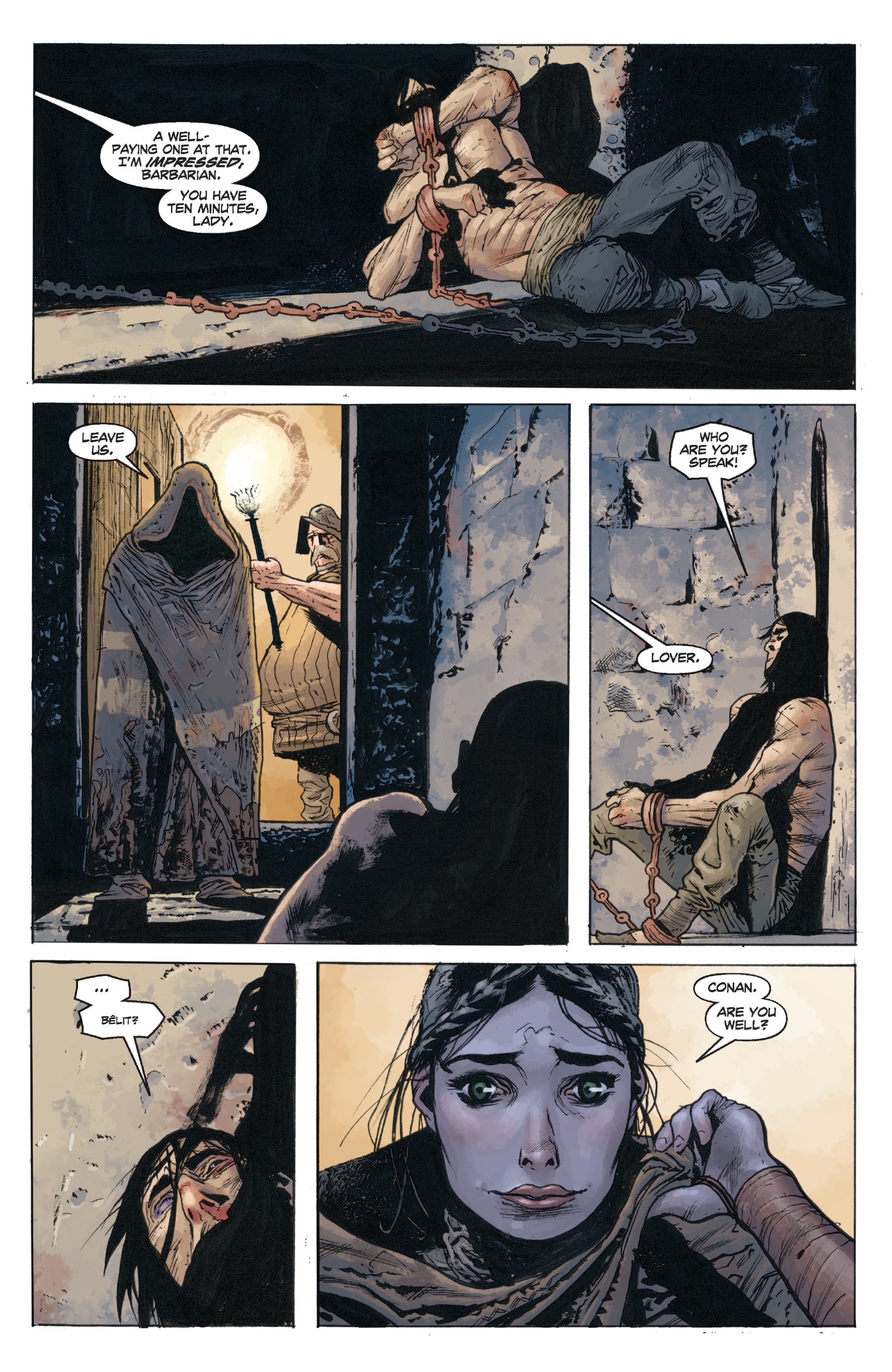 Read online Conan Chronicles Epic Collection comic -  Issue # TPB Horrors Beneath the Stones (Part 4) - 60