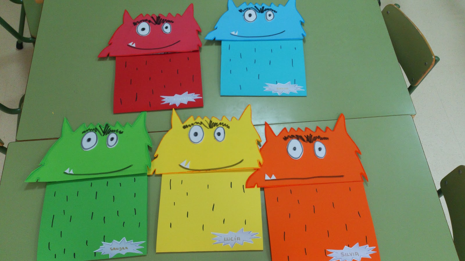 Monstruo monstruos niños emociones montruo educacion infantil pequeferroviarios cuyo encontramos esto emocional Proyecto El Monstruo De Colores Educacion Infantil