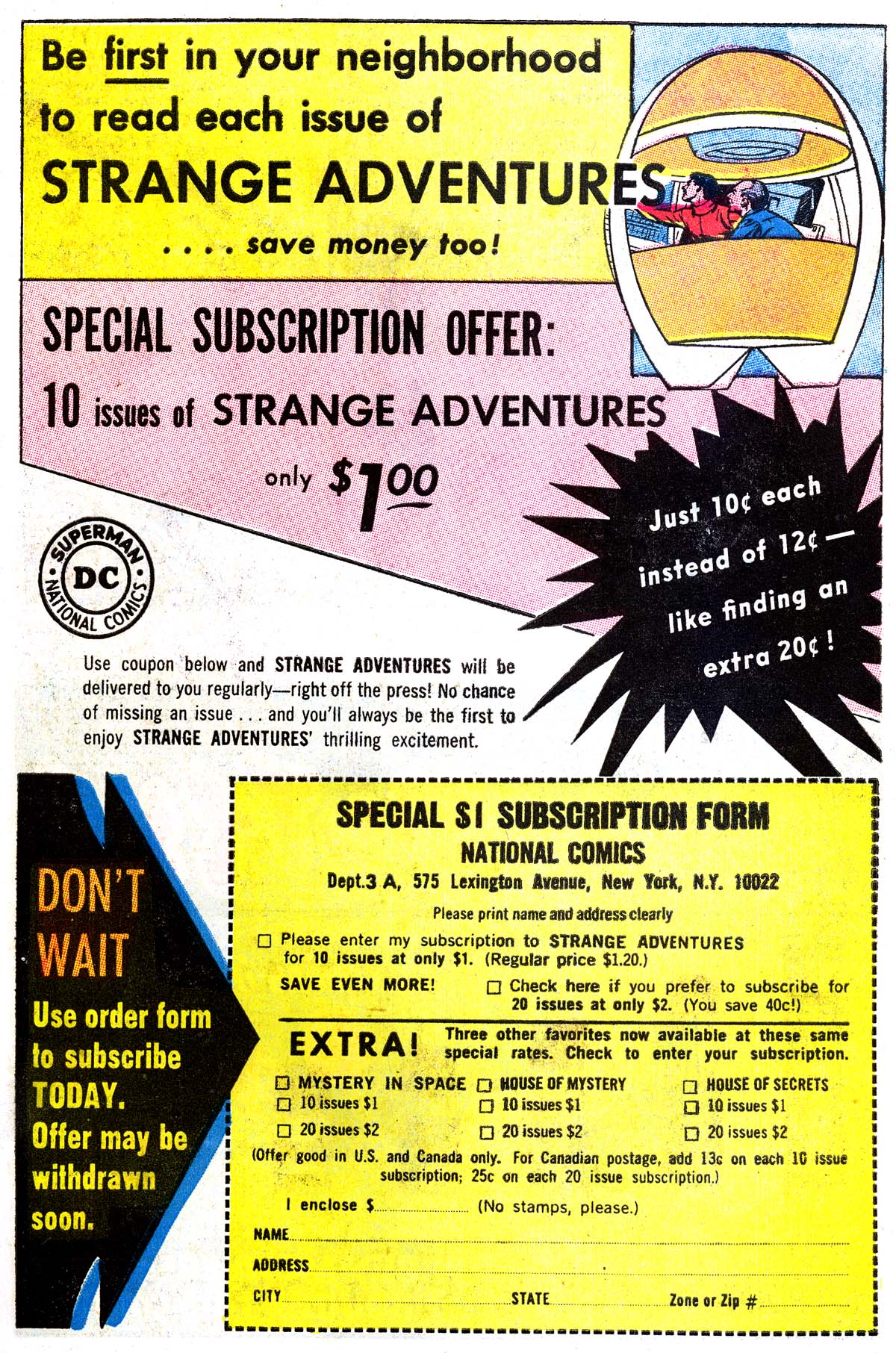 Read online Strange Adventures (1950) comic -  Issue #169 - 11