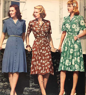 Fashionable Forties: Current sewing projects