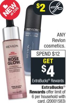 Revlon cosmetics