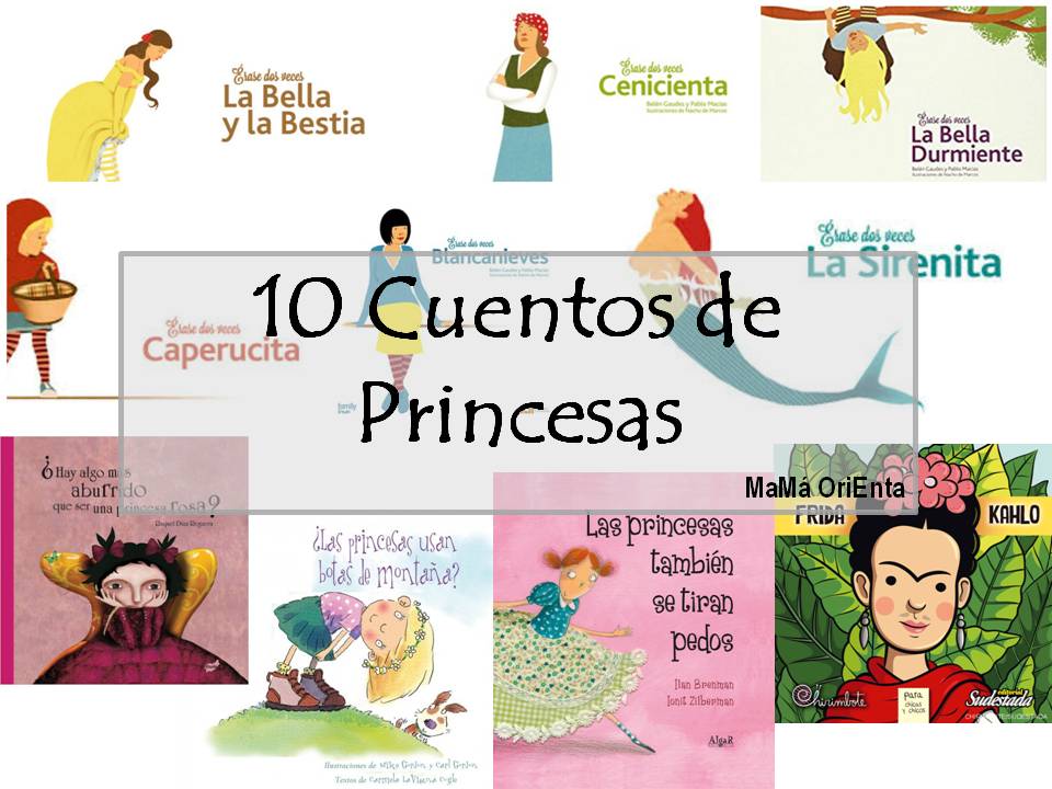 10 Cuentos de Princesas. Libros para la igualdad. 10 Cuentos de Princesas. Libros para la igualdad.