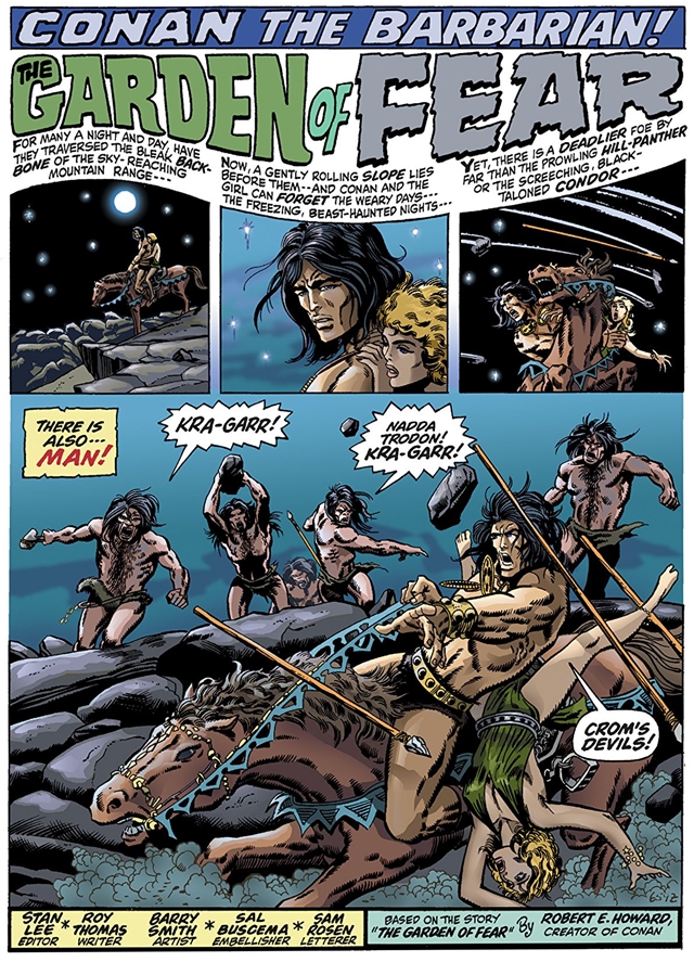 Comicrítico: ¿Quién es CONAN EL BÁRBARO?: Origen de Conan en cómic y pulp