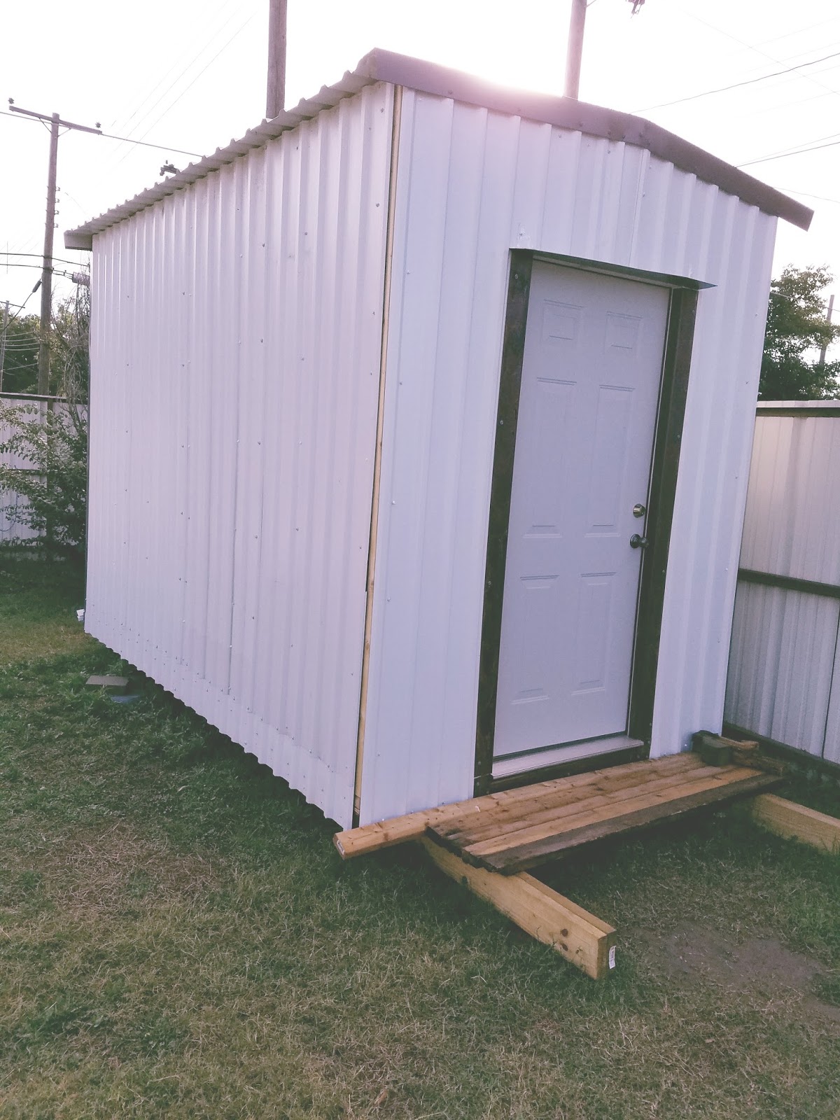 Quilts Unlimited Storage Building Lubbock Project 4