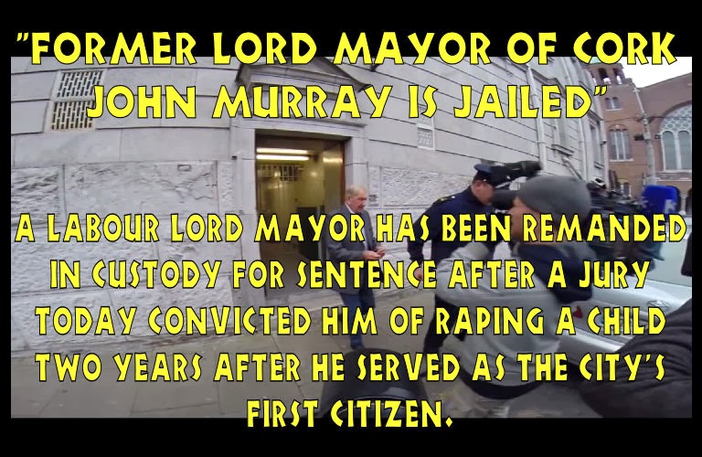 Labour Lord Mayor John Murray jailed for child rape
