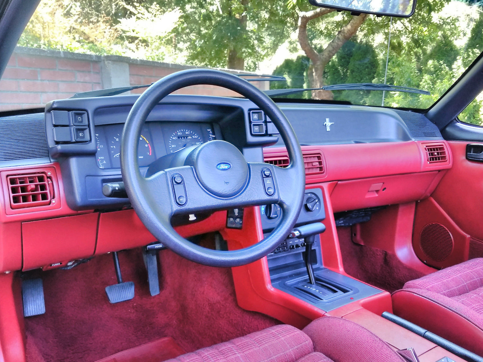 1989 Ford Mustang Cobra Gt Mustang Convertible 5 0 V8