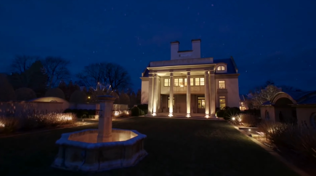 Tour Villa Maria Hamptons Luxury Mega Mansion vs. 17 Interior Design Photos