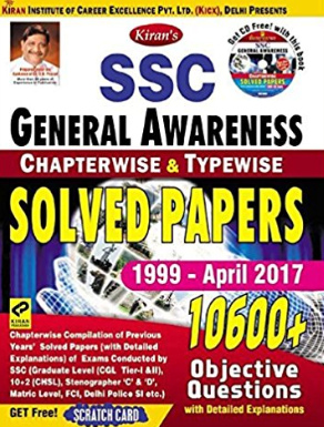 SSC General Awareness 10600+ Chapterwise PDF