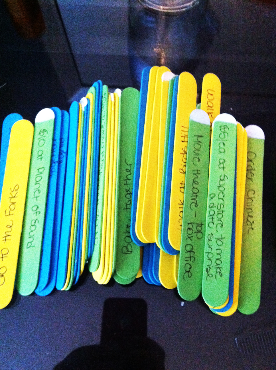 Grandpa Joe's House DIY Gift Date Jar