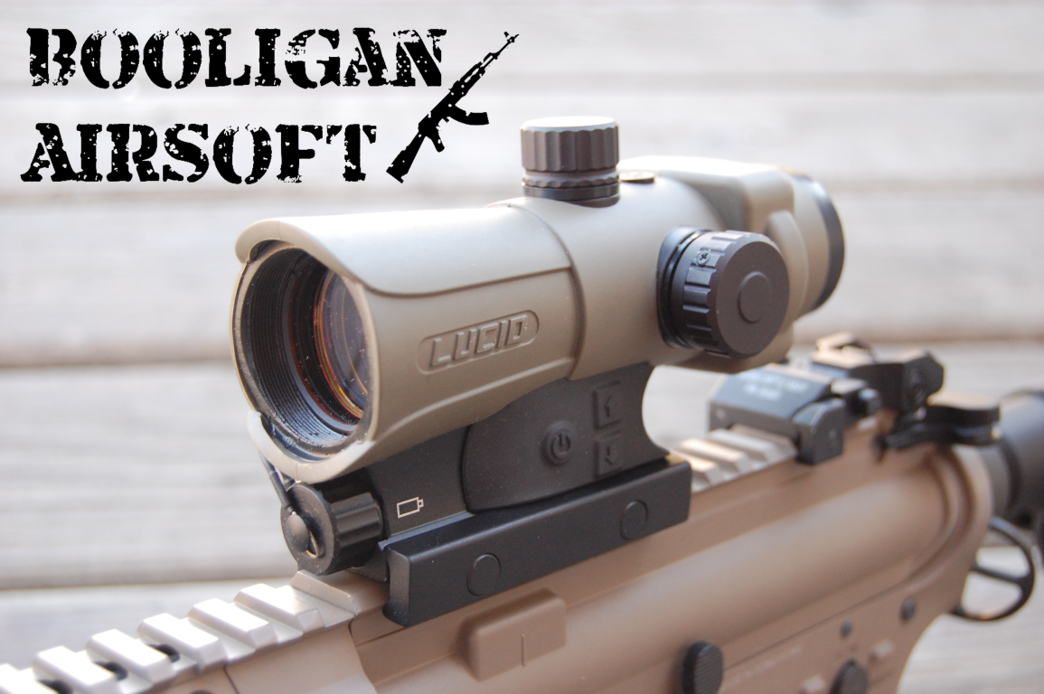 Lucid HD7 Gen III Red Dot Sight Booligan's Airsoft Reviews