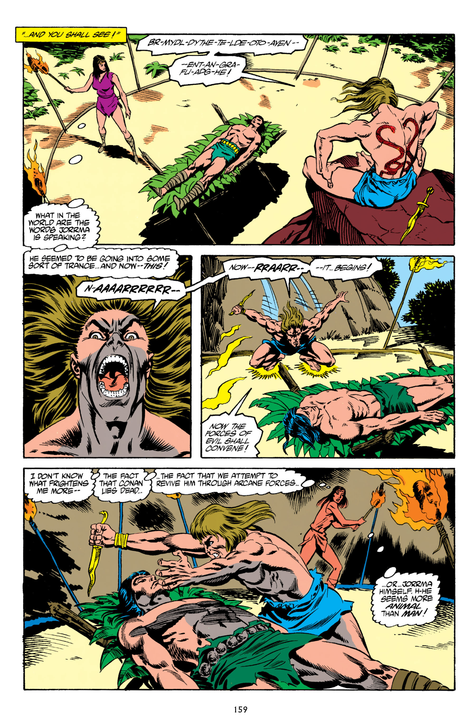 Read online The Chronicles of Conan comic -  Issue # TPB 30 (Part 2) - 59