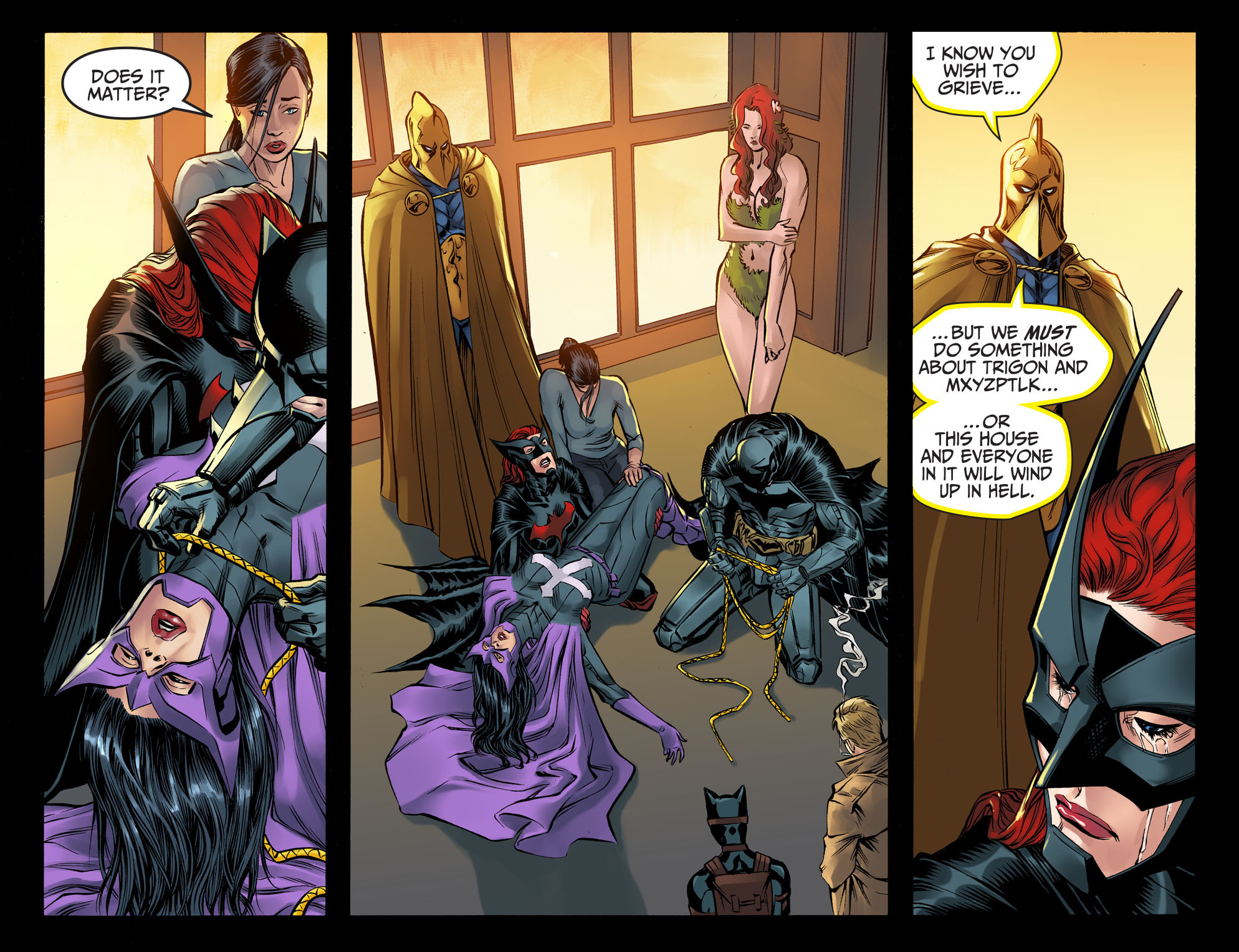 Read online Injustice: Gods Among Us Year Three comic -  Issue #23 - 6