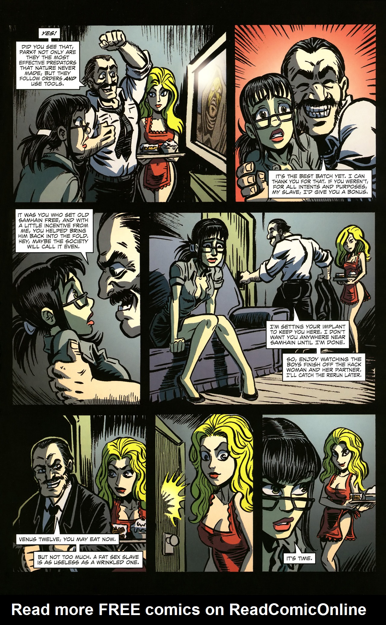 Read online Hack/Slash: The Series comic -  Issue #25 - 14