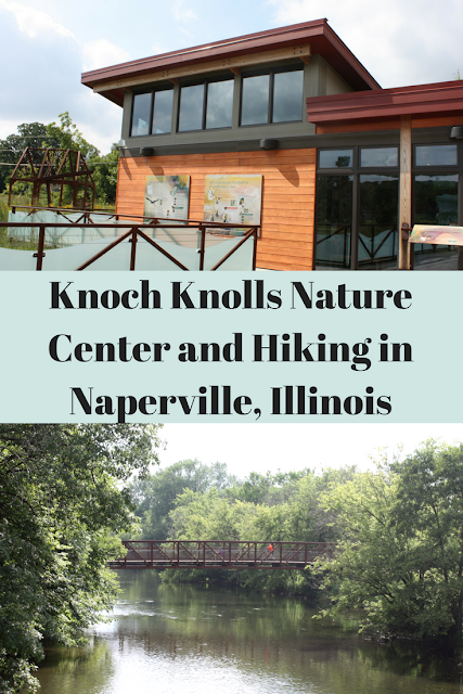 Knoch Knolls Nature Center and Hiking in Naperville, Illinois