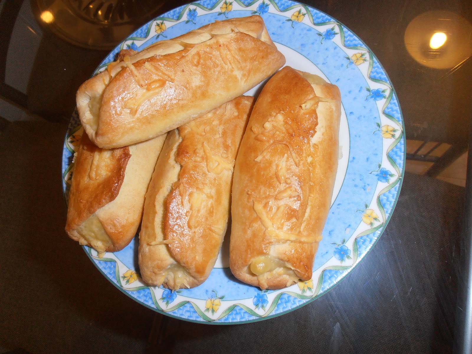 DELIKASERO: Rollitos de queso