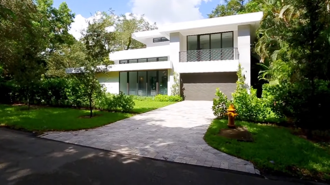 49 Interior Design Photos vs. 4701 SW 74th St, Miami, FL Luxury Mansion Tour