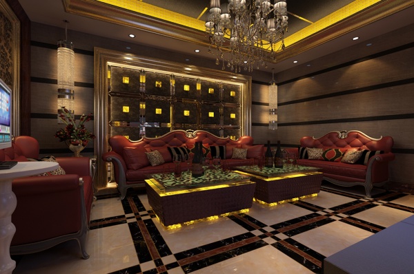 KTV package model 3D Max Models