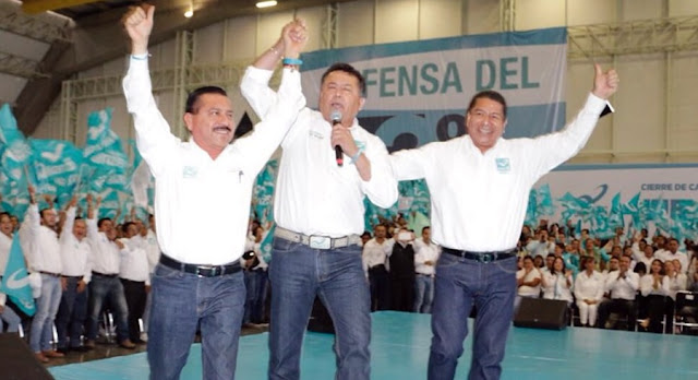 Nueva Alianza Puebla, derrotada