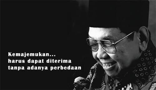 Kata-Kata Motivasi Gus Dur Tentang Kehidupan Populer - HiduPuisi