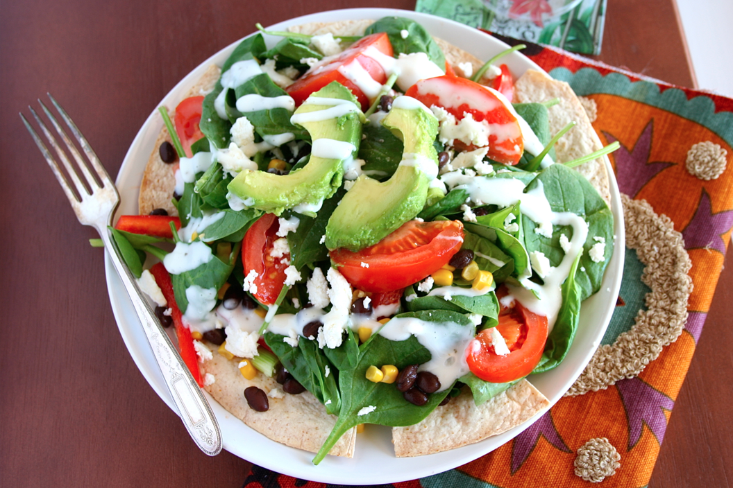 Mama Grubbs Grub Veggie Burrito Salad