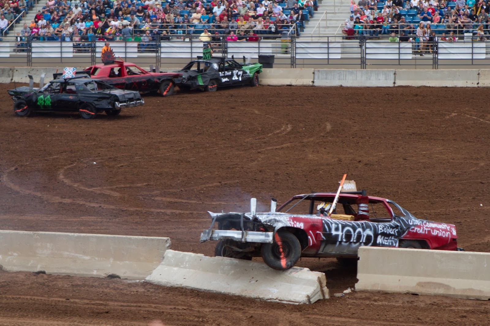 Simons {6}. Wasatch County Demolition Derby.