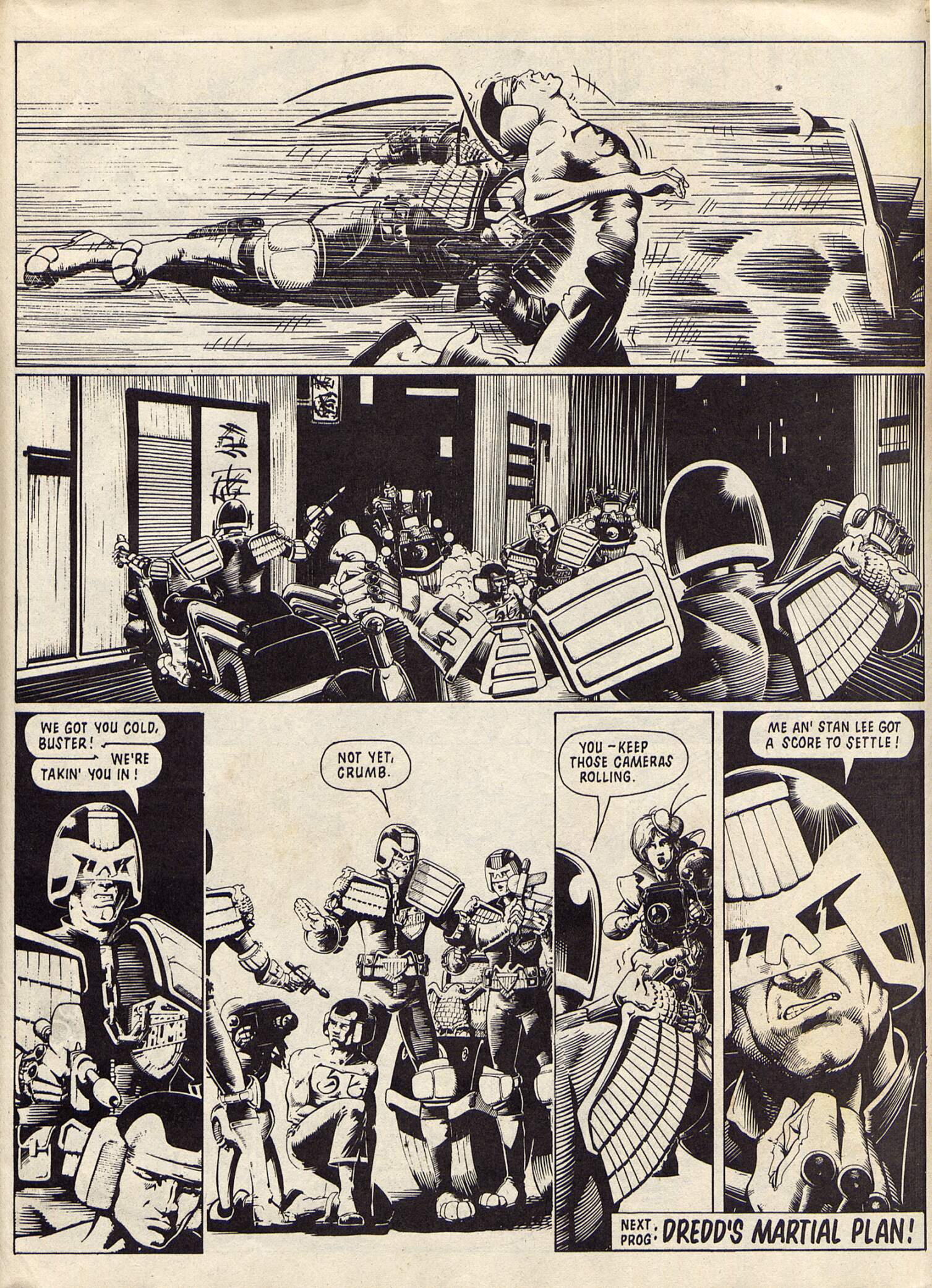 Read online Judge Dredd: The Complete Case Files comic -  Issue # TPB 11 (Part 1) - 198