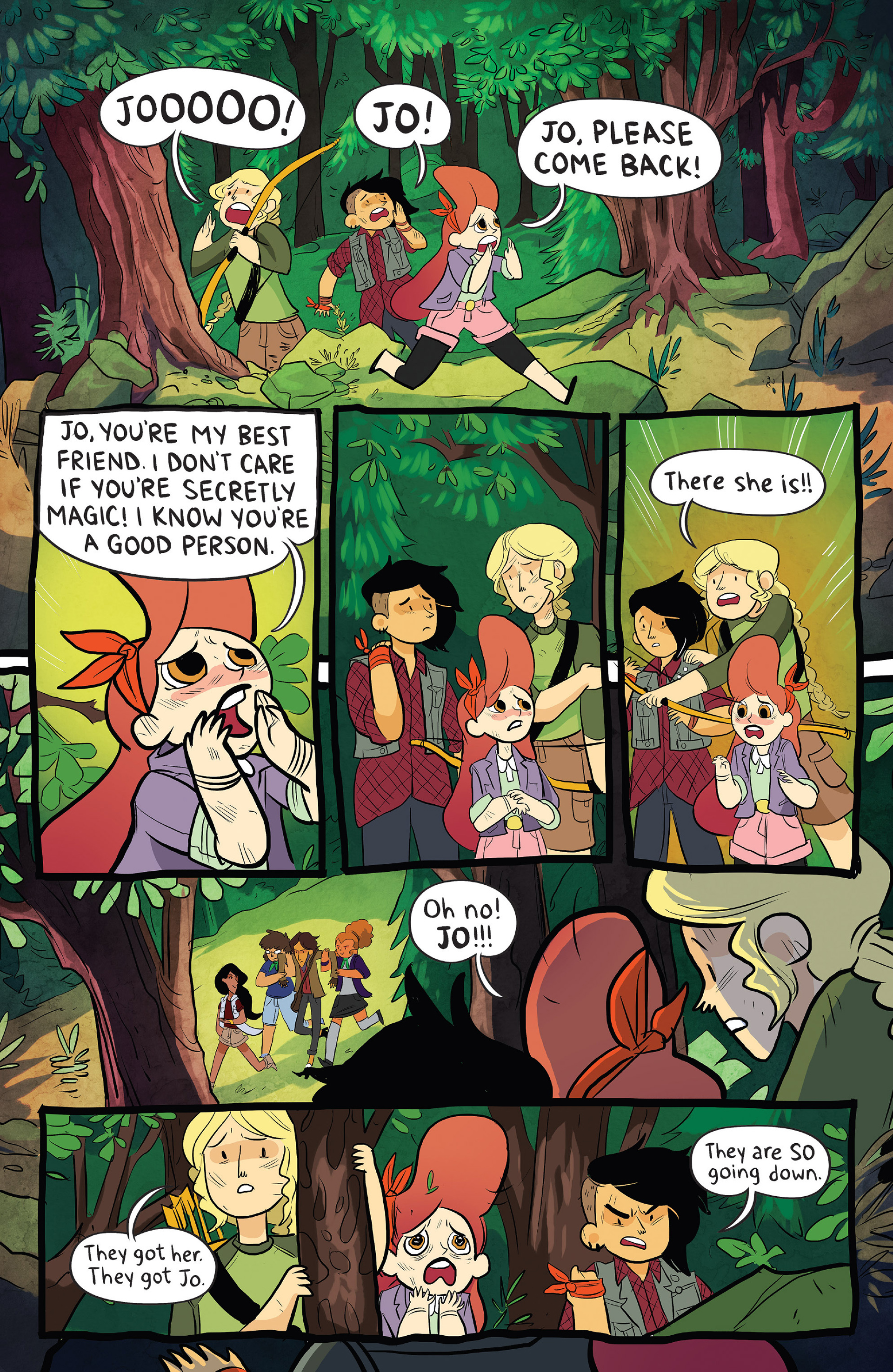 Read online Lumberjanes comic -  Issue #6 - 16