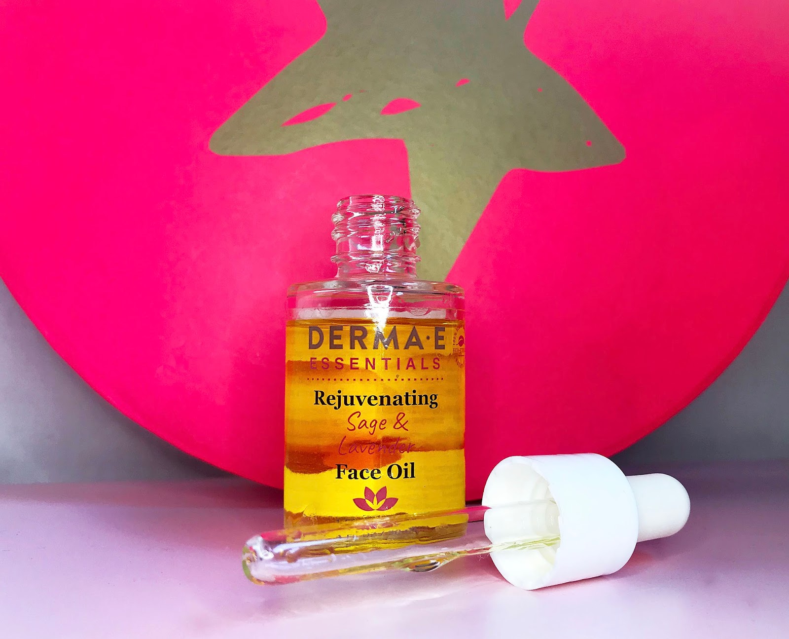 DERMA E Rejuvenating Sage & Lavender Face Miss Summers Blog de