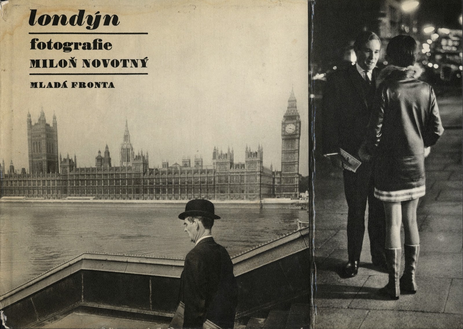 Milan Novotny's londyn 60. let review