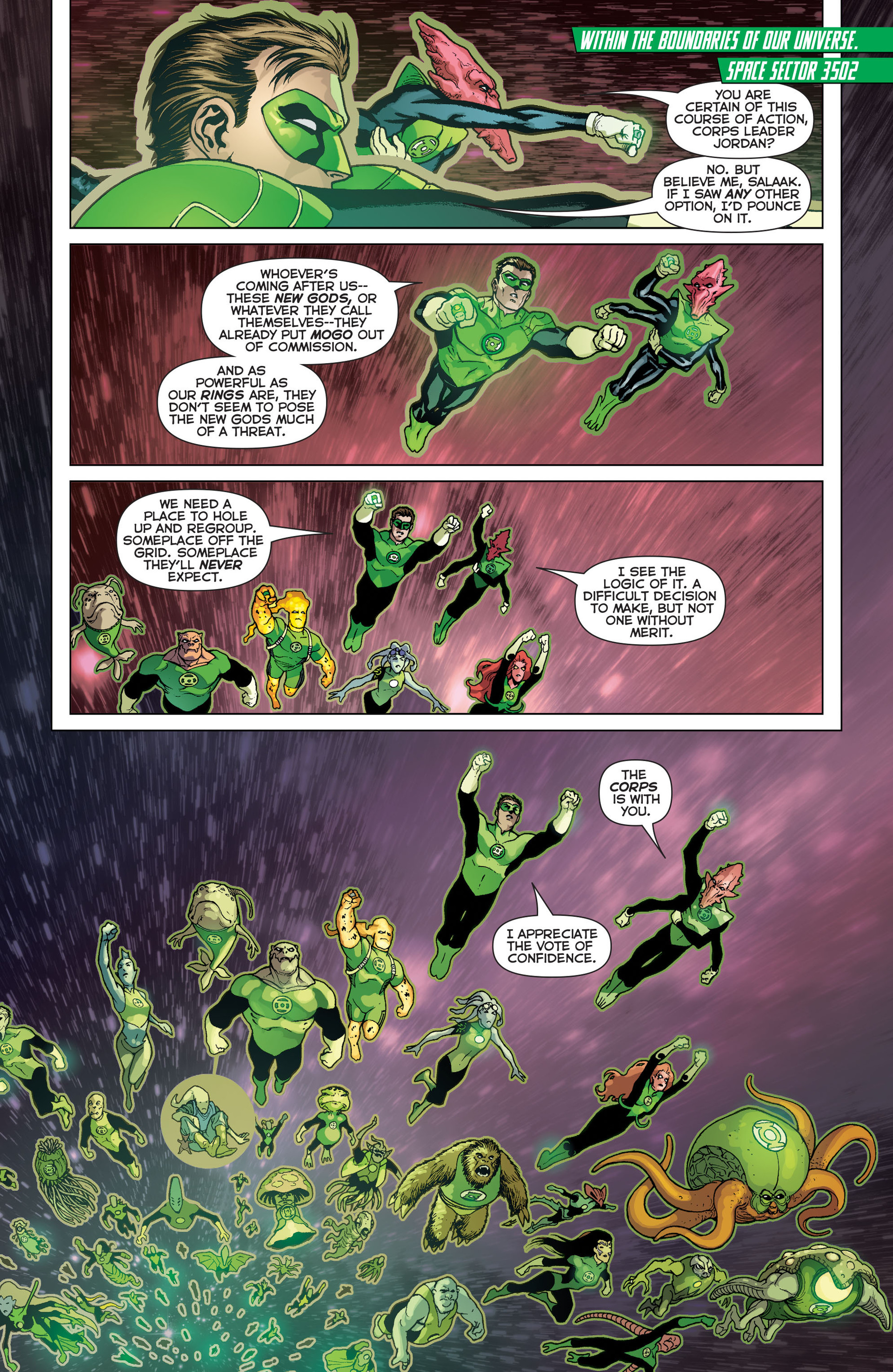 Read online Green Lantern (2011) comic -  Issue #36 - 5