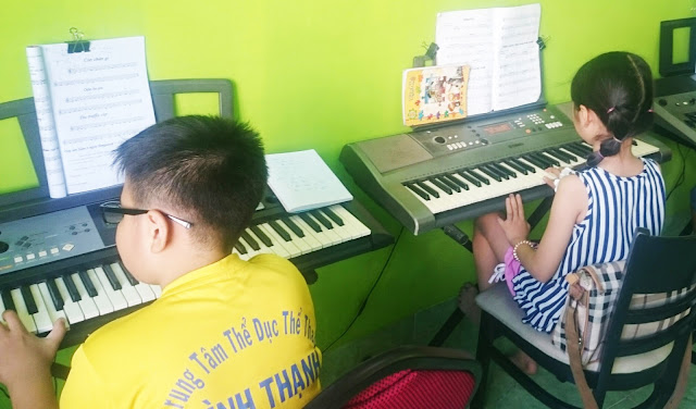 Lớp học âm nhạc cho thiếu nhi tại tp Hồ Chí Minh