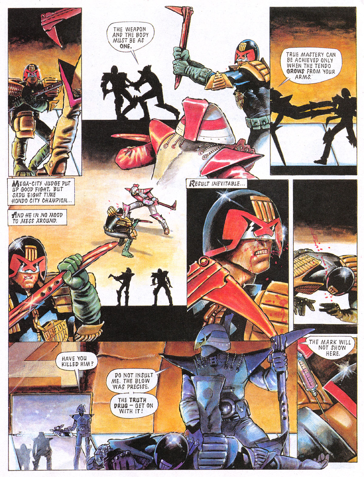 Read online Judge Dredd: The Complete Case Files comic -  Issue # TPB 12 (Part 2) - 145