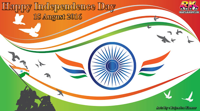 Independence Day Greeting 15 August 2016