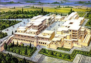 la storia della civiltà minoica per la scuola primaria